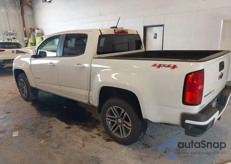 2019 Chevrolet Colorado Wt z USA, uszkodzony, nr VIN 1GCGTBEN2K1340818